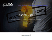 Tablet Screenshot of basabilisim.com